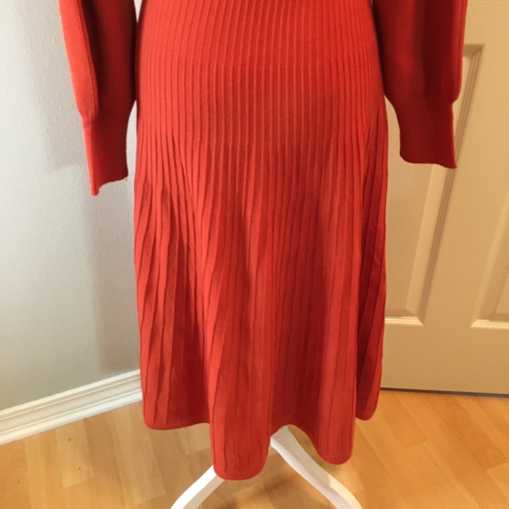 Viciall Faux Wrap Ribbed Sweater Dress - Picture 9 of 13